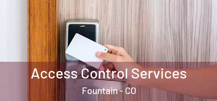  Access Control Services Fountain - CO