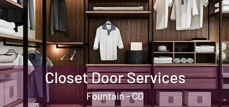 Closet Door Services Fountain - CO