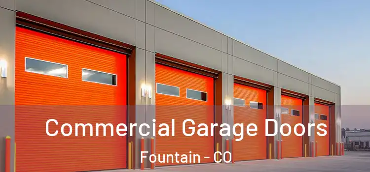  Commercial Garage Doors Fountain - CO