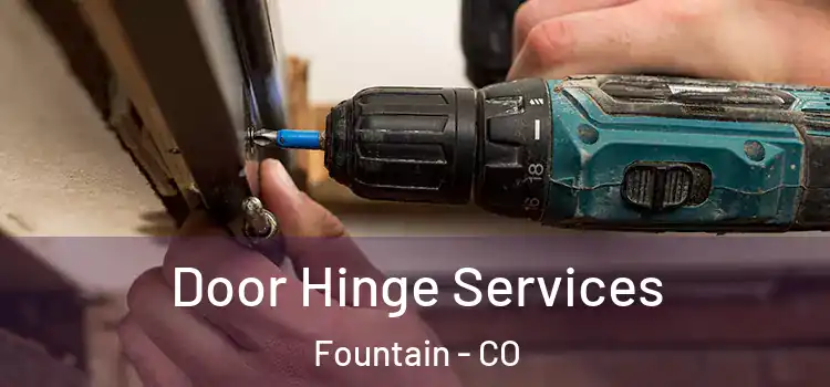  Door Hinge Services Fountain - CO