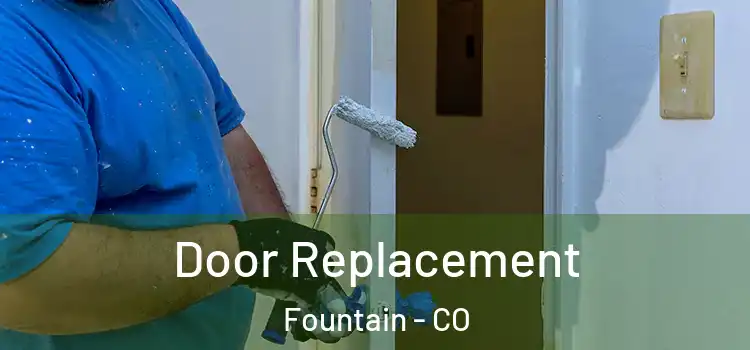  Door Replacement Fountain - CO