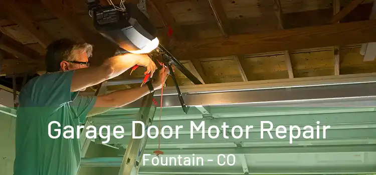  Garage Door Motor Repair Fountain - CO