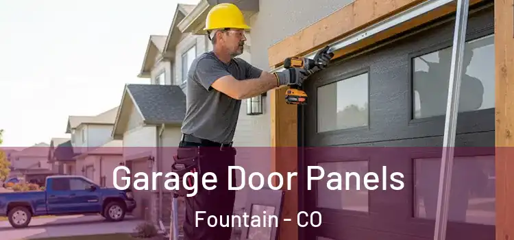  Garage Door Panels Fountain - CO