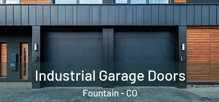  Industrial Garage Doors Fountain - CO