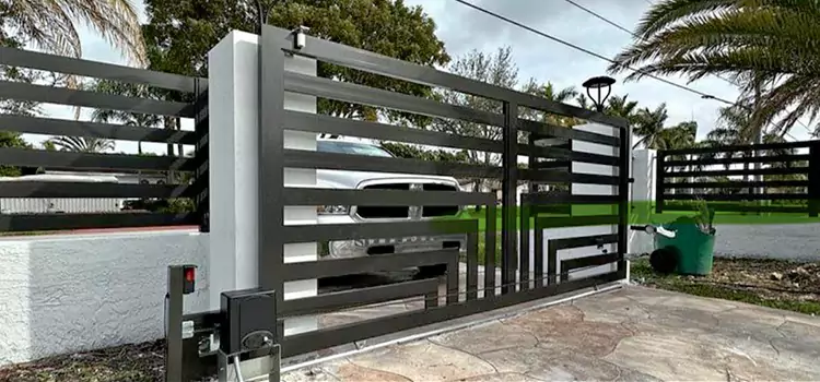 Automatic Driveway Gate Installation Fountain