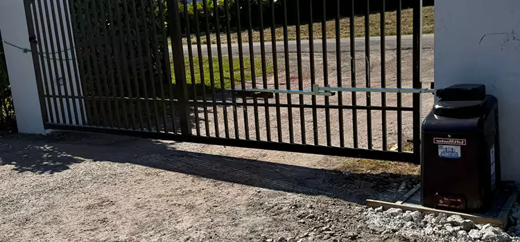 Solar Swing Gate Opener Fountain