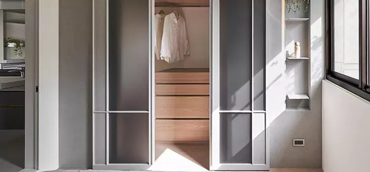 Mirror Sliding Door Replacement Fountain