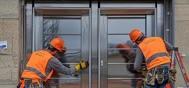 Commercial Door Repair Near Me in Fountain, CO
