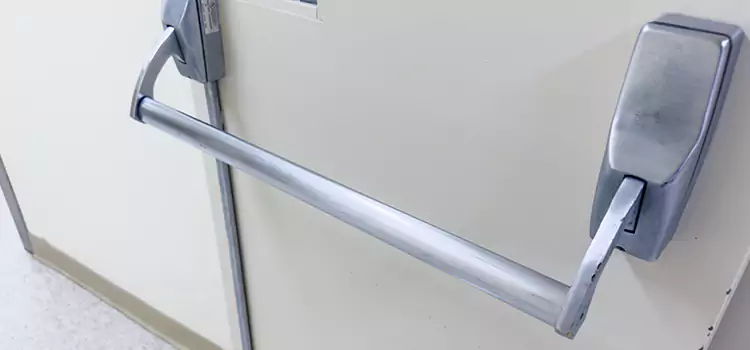 Panic Door Hardware Installation Fountain