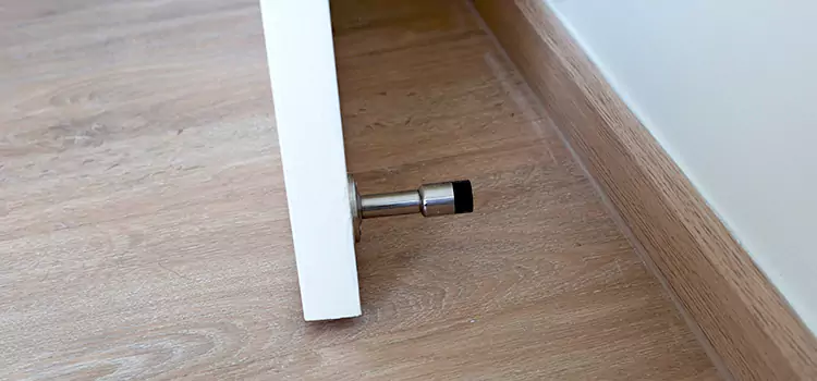 Magnetic Door Stop Integration Fountain