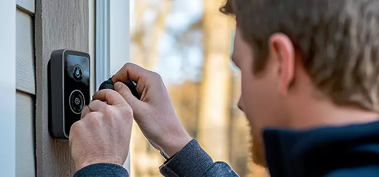 Blink Doorbell Installation Fountain