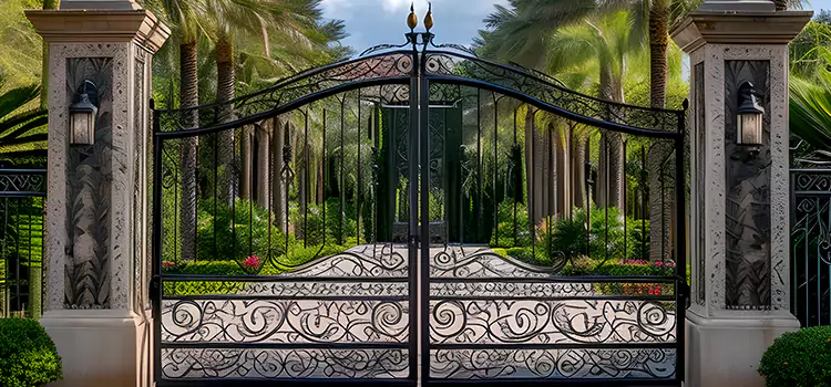 Sliding Driveway Gate Cost Fountain