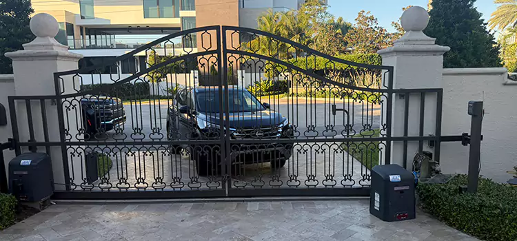 Driveway Gate Maintenance Fountain