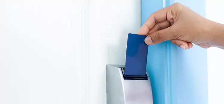 Access Control System Integration Fountain
