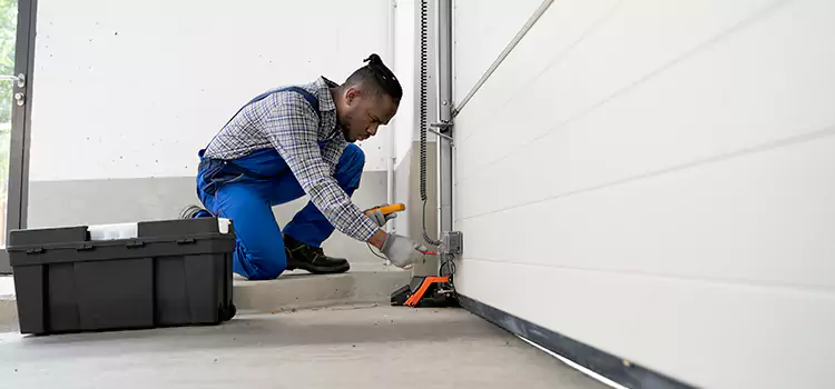Fix Garage Door Sensor Wires Fountain