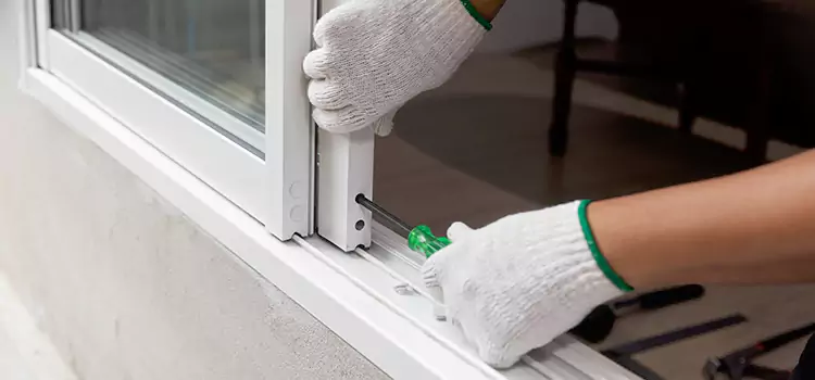 Sliding Glass Door Lock Repair Fountain