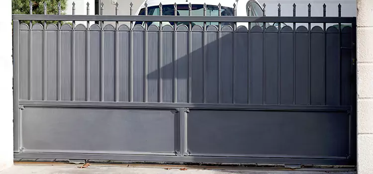 Metal Driveway Gate Installation Fountain