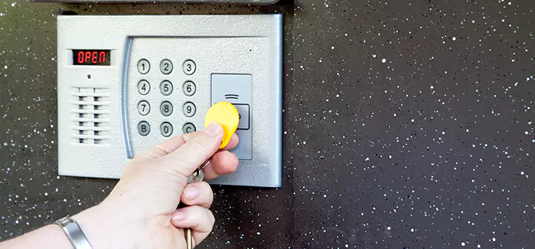 Electronic Door Lock Installation Fountain