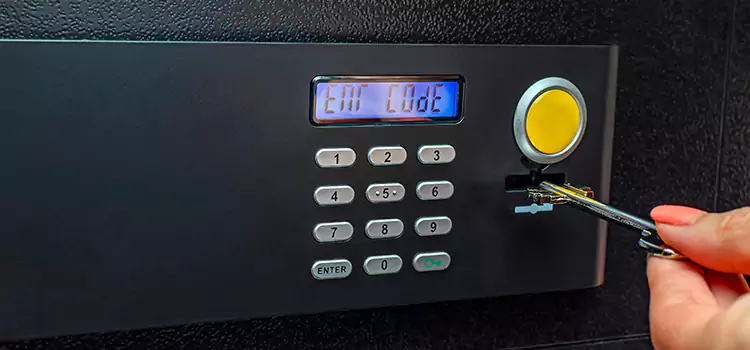 Electronic Keypad Deadbolt Installation Fountain