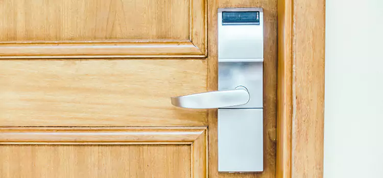 Electromagnetic Door Lock Installation Fountain