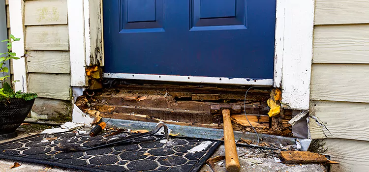 New Exterior Door Installation Fountain