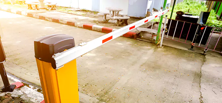 Automatic Parking Gate Installation Fountain