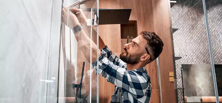 Replace Shower Doors with Frameless Fountain