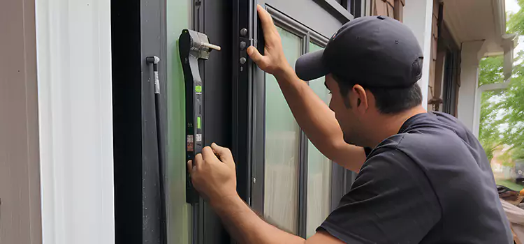 Fix Latch on Sliding Door Fountain