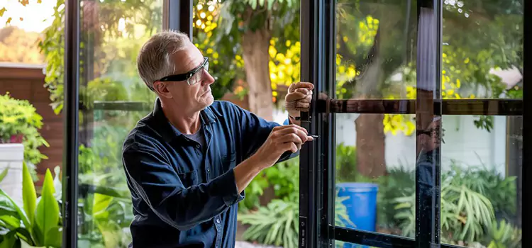 Replacing Sliding Door Lock Fountain