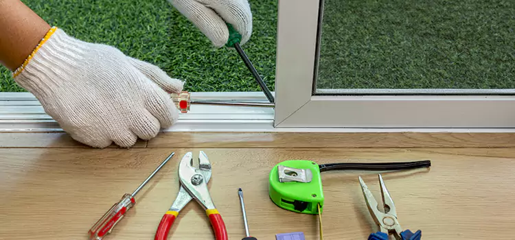 Sliding Door Track Replacement in Fountain, CO