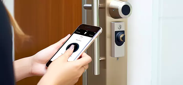 Keypad Door Lock Installation Fountain