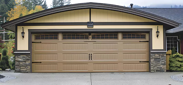 Residential Vinyl Roll Up Doors Fountain