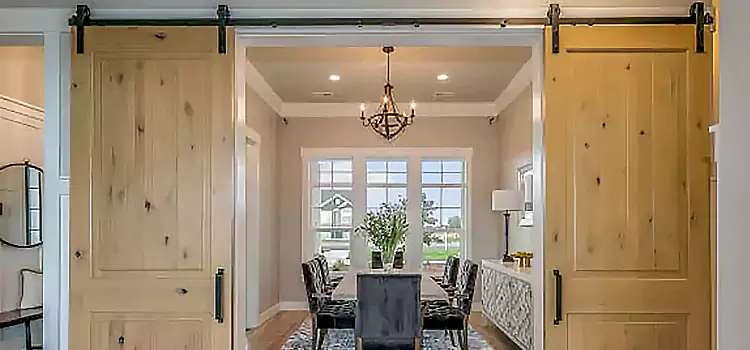 Barn Door Assembly Fountain