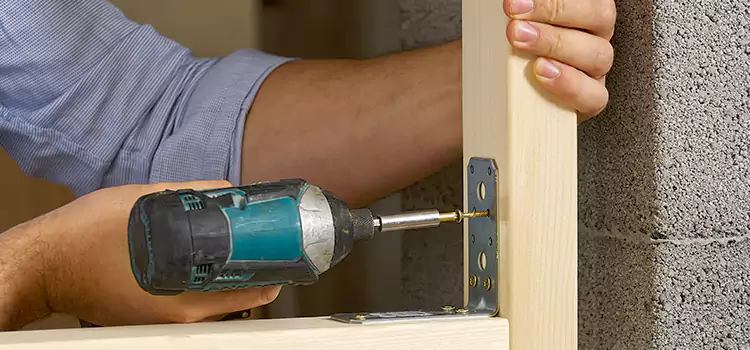 Jimmy Proof Deadbolt Repair Fountain