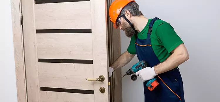Replace Internal Door Handle with Lock Fountain