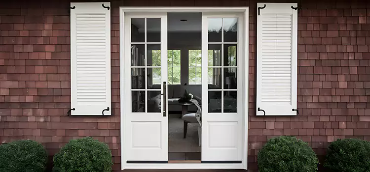 French Door Restoration Fountain