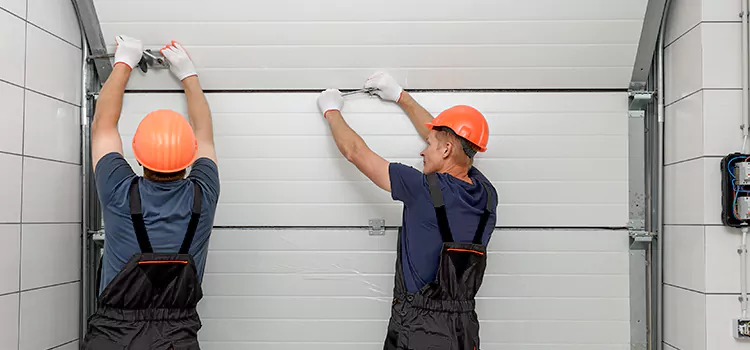 16x7 Garage Door Replacement Panels Fountain