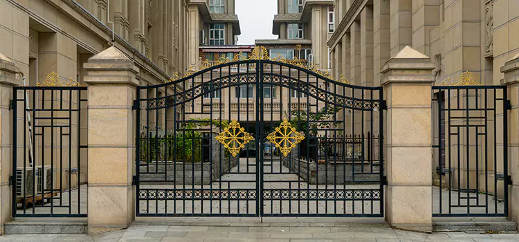 Nuvo Iron Gate Installation Fountain