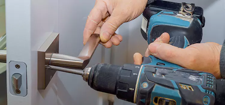 Security Door Lock Installation Fountain