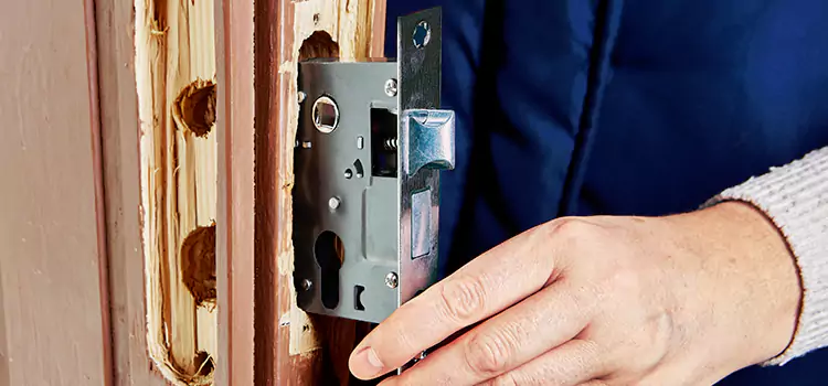 Garage Door Lock Replacement Fountain