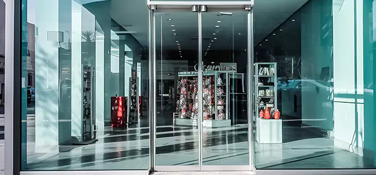 Commercial Door Motion Sensor Fountain