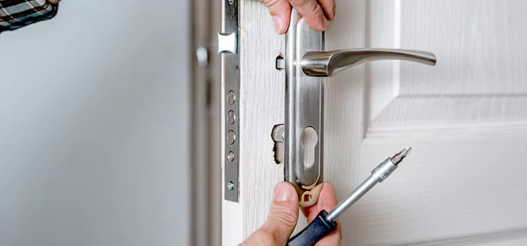 New Door Frame Installation Fountain