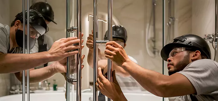 Shower Door Replacement Cost Fountain