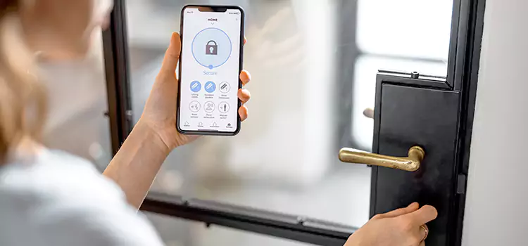 Fingerprint Door Lock Installation Fountain