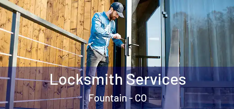 Locksmith Services Fountain - CO