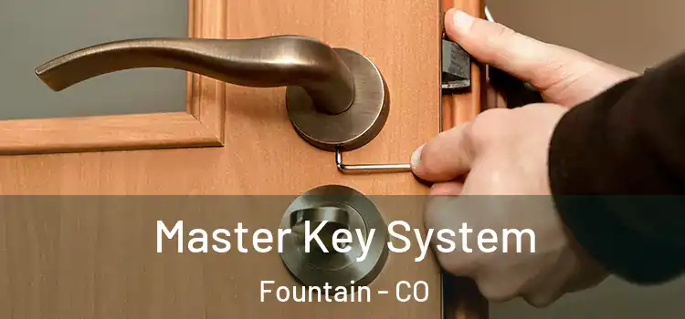  Master Key System Fountain - CO