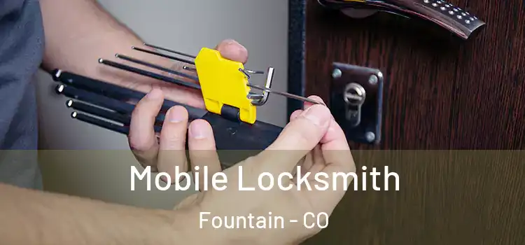  Mobile Locksmith Fountain - CO