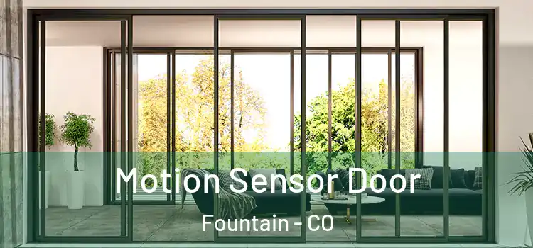  Motion Sensor Door Fountain - CO