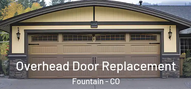  Overhead Door Replacement Fountain - CO