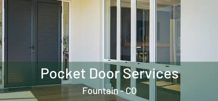 Pocket Door Services Fountain - CO